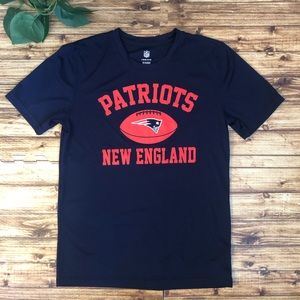 NFL Patriots short sleeve graphic T-shirt